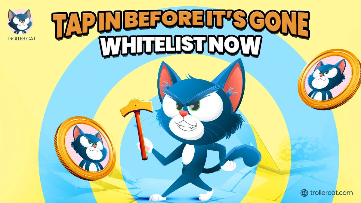 angry troller cat mining